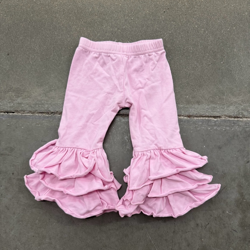Pink Ruffle Kids Bottoms size 6 months